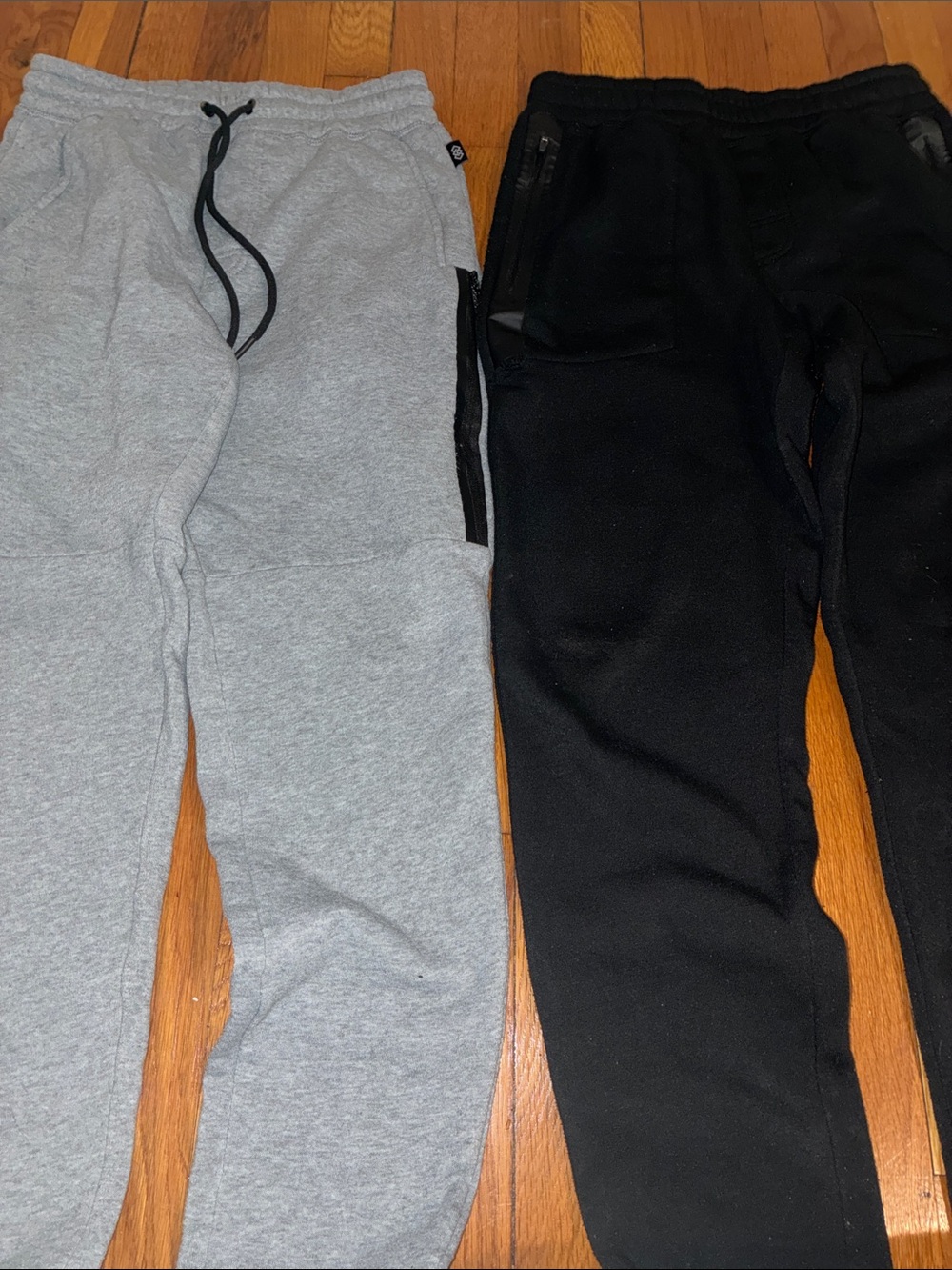Kids Drawstring Cozy Jogger Sweatpants